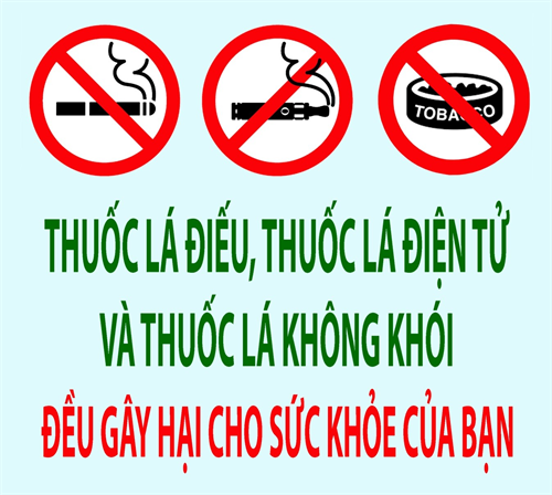 XÂY DỰNG MÔI TRƯỜNG KHÔNG KHÓI THUỐC THEO LUẬT PCTHTL
